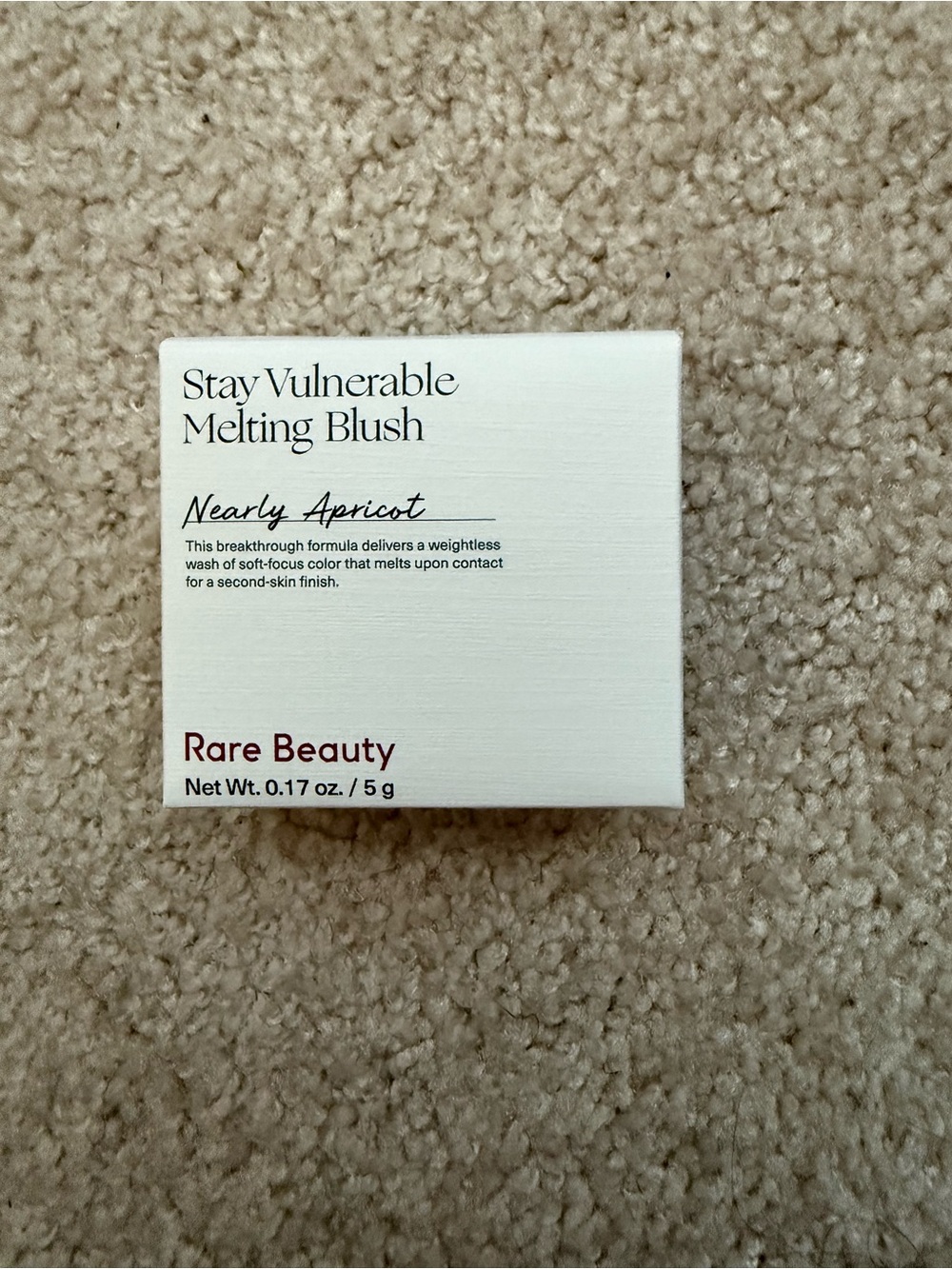 Rare Beauty Melting Blush